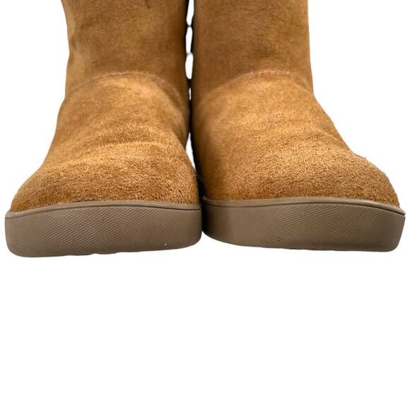 UGG by Koolaburra Shearling Ankle Boots Womens Size 8 - Picture 7 of 15
